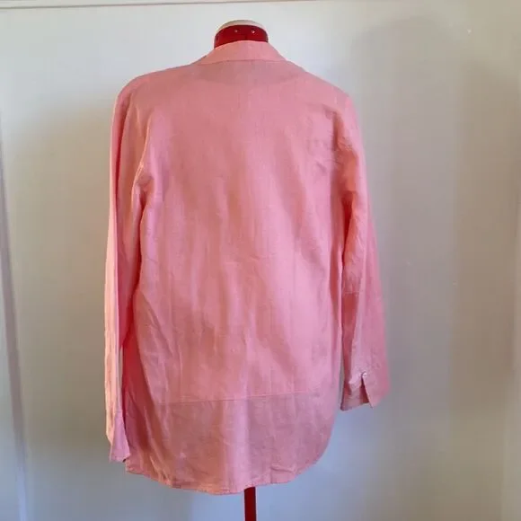 Linen Shirt Set - Picture 14 of 15